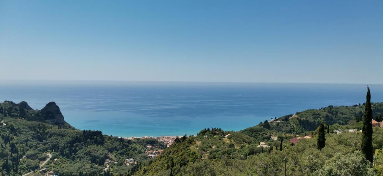 Horizon Apartments Agios Gordios  Luaran gambar