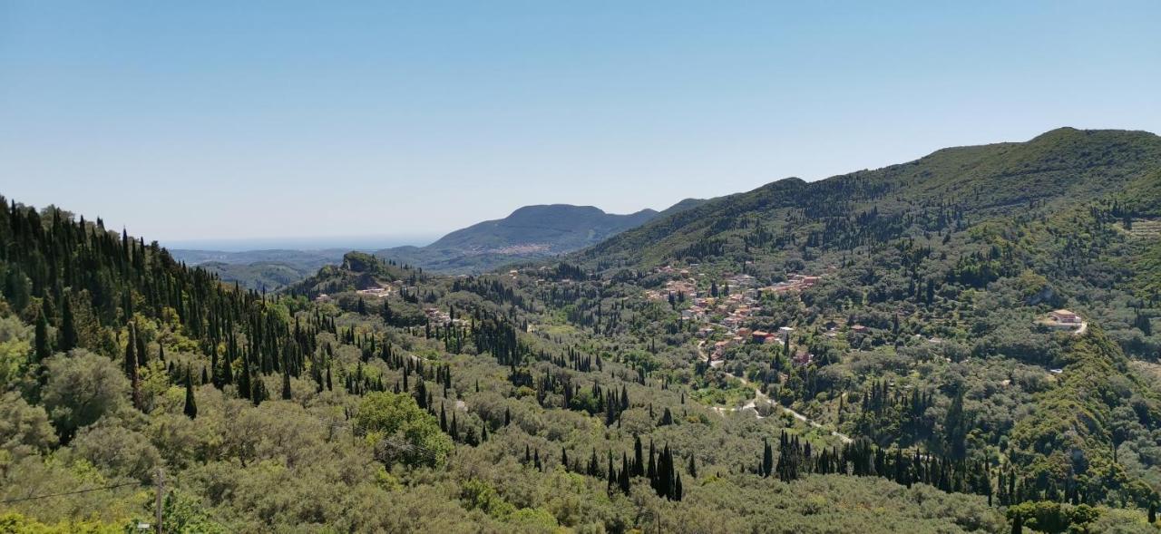 Horizon Apartments Agios Gordios  Luaran gambar