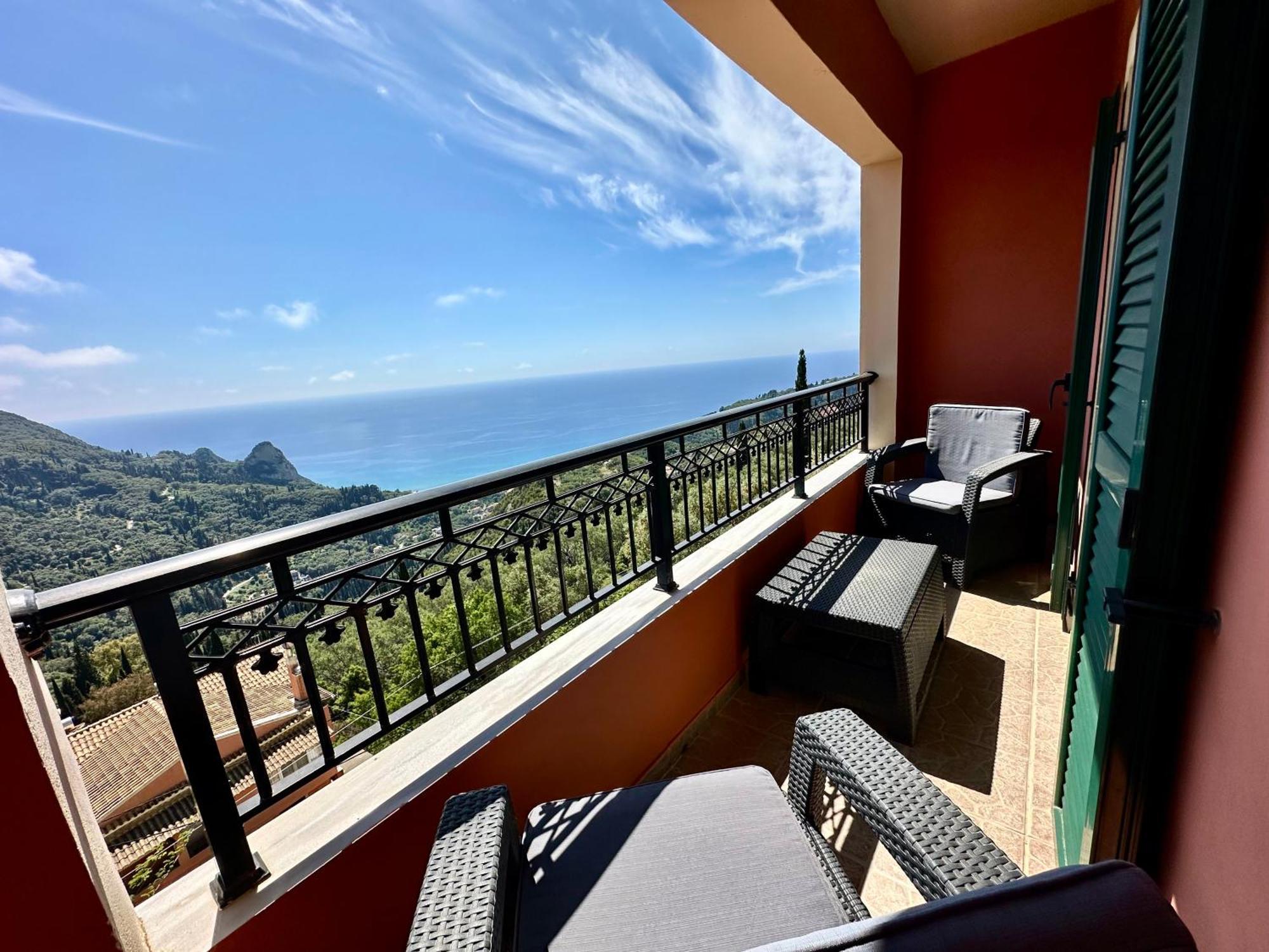 Horizon Apartments Agios Gordios  Luaran gambar