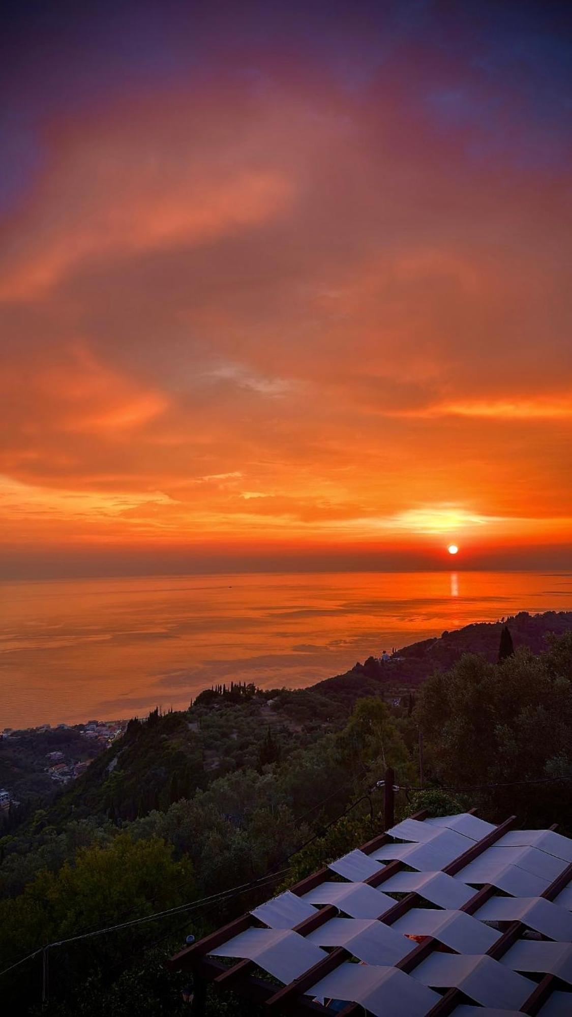 Horizon Apartments Agios Gordios  Luaran gambar