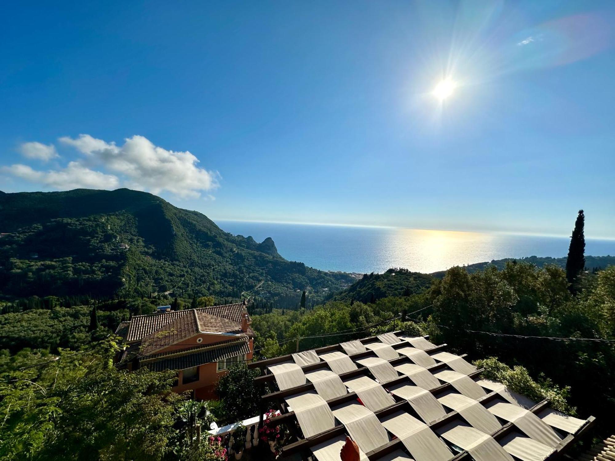 Horizon Apartments Agios Gordios  Luaran gambar