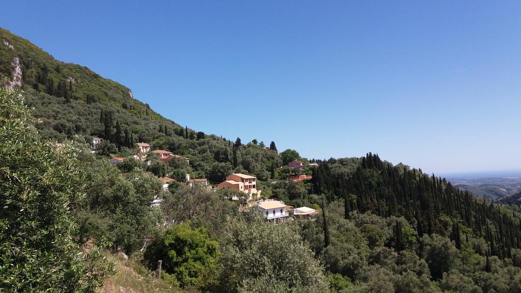 Horizon Apartments Agios Gordios  Luaran gambar
