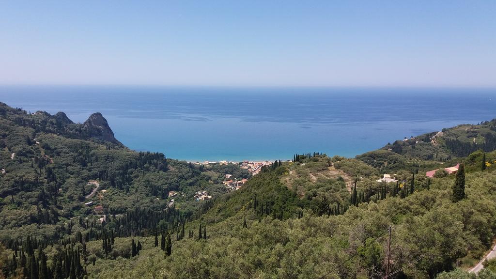Horizon Apartments Agios Gordios  Luaran gambar