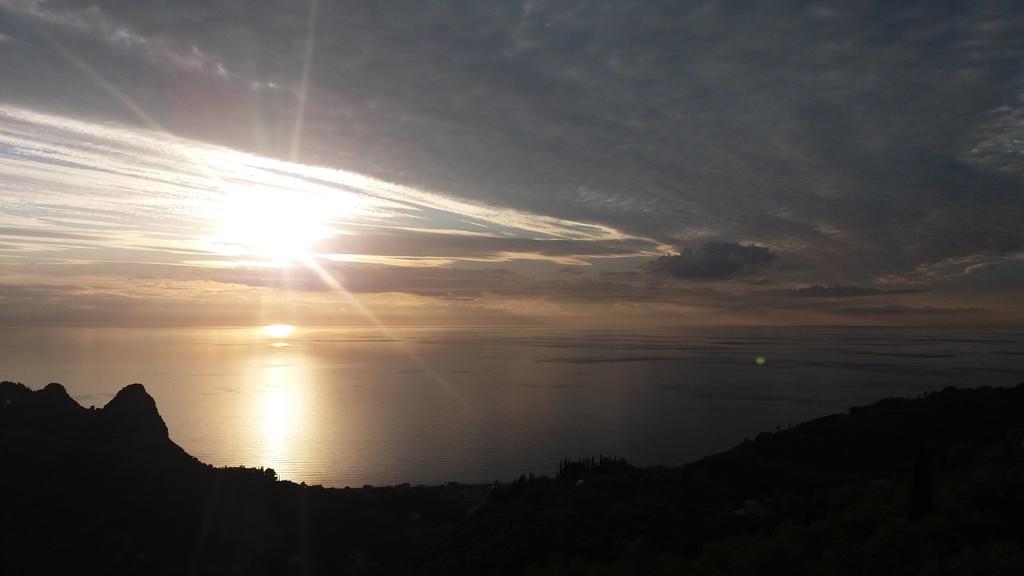 Horizon Apartments Agios Gordios  Luaran gambar